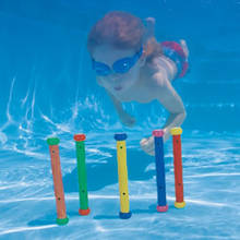 Kid Diving Stick Colorful Water Toy Swimming Pool Diving Game Summer Robber Children Underwater Diving Stick Interactive Toys 2024 - купить недорого