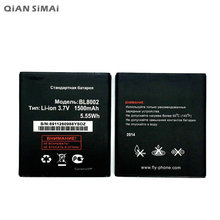 Simai-bateria para fly iq4490i, bateria bl8002, 1500mah, alta qualidade, acumulador de bateria para celular 2024 - compre barato