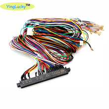 Jamma Harness with 5, 6 action button wires/Jamma 28 pin with 5,6 buttons wires for arcade game machine/Pando box 2024 - buy cheap