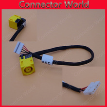 Conector DC con cable para Lenovo Essential B590, conector hembra para portátil, Original, nuevo 2024 - compra barato