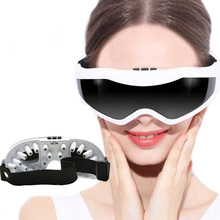 Magnet therapy Eye Health Care Massager Delicate Fashion Healty Mask Eye relax Alleviate Fatigue Forehead Massage Christmas Gift 2024 - buy cheap