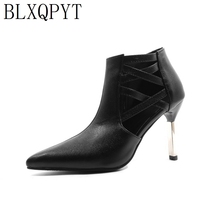 BLXQPYT Elegant Big Small Size 32-48 New style women boots Zapatos Mujer Tacon high heels pumps wedding party shoes woman 88-52 2024 - buy cheap