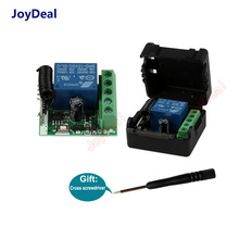 Universal 433Mhz DC12V 1CH Relay Wireless Remote Control Switch 433 MHz RF Receiver Module For Smart Home Switch Transmitter Diy 2024 - buy cheap