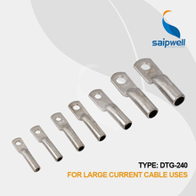 Saipwell 300mm2 DTG-300 2 unids/lote perno de cobre con terminal de alambre eléctrico recubierto de estaño conector de rosca de cobre 2024 - compra barato