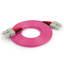 SC to SC 40GB Laser Optimized Multimode Fiber Patch Cable  OM4 SC/UPC to SC/UPC optical fiber patch cord  1M 2M 3M 5M 10M 2024 - buy cheap