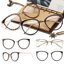 Men Women Unisex Vintage Decoration Optical Eyeglasses Frame Myopia Round Metal Spectacles Eye Glasses Oculos de grau Eyewear 2024 - buy cheap