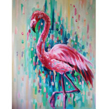 5d DIY Diamond Painting Flamingo,birds,5D Diamond Embroidery Stitch Cross, rhinestone Needlework Home Decorative,art 2024 - buy cheap