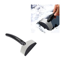 1pc Car Ice Scraper Stainless Ice Removal Cleaning Tool Auto Windshield Snow Removal Shovel Winter Car Accessories 2024 - buy cheap