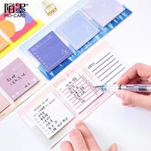3 Set/Pack Cute Weekly Monthly To Do List Memo Pad N Times Sticky Notes Bookmark School Office Supply Escolar Papelaria 2024 - buy cheap