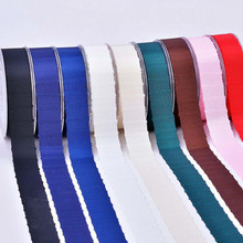 hyfsy 9 16 25 38 mm High quality ribbon, pure color 50 yards, DIY hair bow material, gift packaging Grosgrain ribbon hat belt 2024 - buy cheap