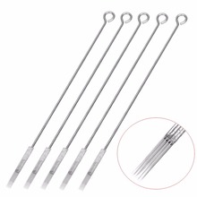 5 pcs/pack 9M1 Disposable Tattoo Needles 304 Medical Stainless Steel Permanent Makeup Needles Machine Kit 2024 - buy cheap