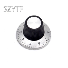 Potenciômetro digital com mostrador de superfície de metal, com botão c2 de tamanhos 6mm, 30x17 2024 - compre barato