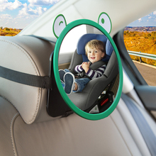 Автомобильное зеркало заднего вида, мультяшное детское кресло, зеркала, Универсальное автомобильное безопасное зеркало заднего вида, зеркало заднего вида для наблюдения за пятнами, автомобильные аксессуары, интерьер 2024 - купить недорого