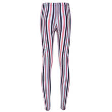 Hot Sale Women Slim Casual Stripe Leggings Pencil Trousers Digital Print Pants Leggings Plus Size Drop shipping 2024 - buy cheap