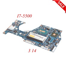 NOKOTION Laptop Motherboard For Lenovo Yoga 3 14 BTUU1 NM-A381 With I7-5500 CPU DDR3L 940M 2GB MAIN BOARD 2024 - buy cheap