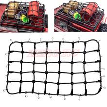 Newest Rc Rock Crawler Truck Roof Rack Accessory Bungee Net For 1/10 TRAXXAS TRX-4 D110 Roof Rack 2024 - buy cheap