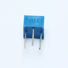 Glyduino-Kit de potenciómetro 3362P-501/502/503/103/102/104/203 resistencia ajustable 500 ohm 1K 5K 10K 20K 50K 100K 2024 - compra barato