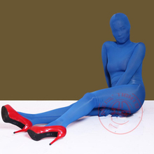 Cosplay Sexy Women ice Silk Full Body Bodysuit Pantyhose Catsuit Sexy Pantyhose Erotic Lingerie For Women Club Dance Wear FX85 2024 - buy cheap