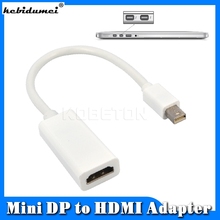 Newly For Thunderbolt Mini DisplayPort Display Port DP to HDMI-compatible Adapter Cable For Apple Mac Macbook Pro Air whole sale 2024 - buy cheap