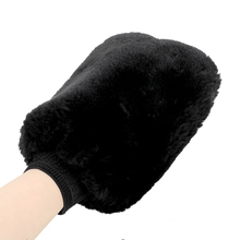 LEEPEE мягкие перчатки для мытья автомобиля из искусственной шерсти с высокой водопоглощающей способностью щетка для ухода за автомобилем аксессуары для автомобиля 2024 - купить недорого