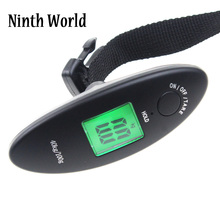 40kg/100g 88Lb Portable Electronic Luggage Scale LCD Display Electronic Travel Scale Hanging Balance Digital Luggage Scale 2024 - buy cheap