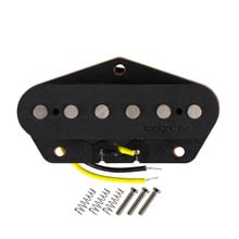 Oripure alnico 5 captador de ponte de guitarra elétrica, captador, 7.2k, ajuste, peças de guitarra, som sólido-tele 2024 - compre barato