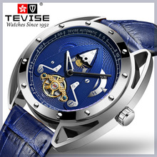 Big Watch Man 49mm Diameter Mechanical Watch TEVISE T831 Moon Phase Tourbillon Waterproof Watches Mens 2019 Wristwatches 2024 - buy cheap