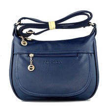 High Quality Women Leather Top-handle Bags Women Handbags Brands Casual Female Shoulder Bags Crossbody Messenger Bags Sac A Main 2024 - buy cheap