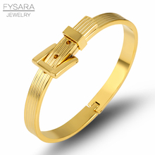 Fytara-pulsera con dijes para mujer, brazalete femenino de acero inoxidable con personalidad, círculos redondos, de lujo, joyería 2024 - compra barato