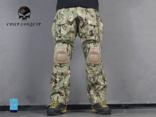 EMERSON тактические брюки Gen3 страйкбольные bdu боевые брюки с наколенником AOR2 EM7049 2024 - купить недорого