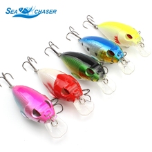 5PCS Fishing Lure Deep Swimming Crankbait 7cm 10g Hard Bait 5 colors available Tight Wobble Slow Floating Fishing Tackle 2024 - buy cheap