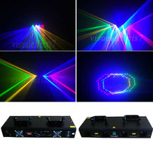 4 lens 800mw RGYB DMX Sound control dj disco laser light stage lighting show equipment 2024 - buy cheap