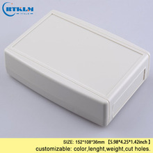 Junction box diy plastic box for electronic project abs handheld plastic enclosure power supply enclosure 152*108*36mm 2024 - buy cheap