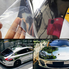 High stretchable mirror silver Chrome Mirror flexible Vinyl Wrap Sheet Roll Film Car Sticker Decal Sheet 2024 - buy cheap