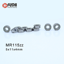 MR115ZZ ABEC-1 (500PCS)  5X11X4mm Miniature Ball Bearings  W685ZZ 2024 - buy cheap