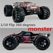 leopard1:10 Scale Waterproof 4WD strength beyond vkar bison High speed electronics remote control Monster Truck,rc racing cars 2024 - buy cheap