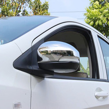 Cubierta de espejo retrovisor para coche Honda, cubierta de decoración de cristal cromado ABS para sedán de ciudad, 2014, 2015, 2016 2024 - compra barato