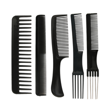 10pcs/Set Anti-static Hair Combs Hairbrush Professional Hair Brush Comb Salon Barber Hairdressing Combs Hair Care Styling Tools 2024 - buy cheap