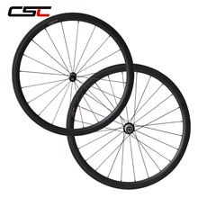 Llantas aerodinámicas 700C para bicicleta de carretera, juego de ruedas tubulares de 38mm/50mm/60mm/88mm, Powerway en forma de U con cubo de rodamiento de cerámica R36 2024 - compra barato