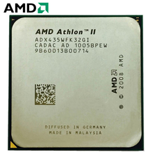 AMD Athlon II X3 435 CPU Socket AM2+ AM3 95W 2.9GHz 938-pin Three-Core Desktop Processor CPU X3 435 socket am2+ am3 2024 - buy cheap