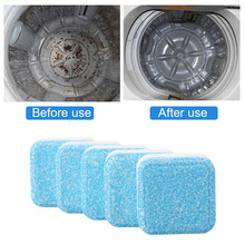 Lavado limpieza de máquinas tableta efervescente detergente de limpieza concentrado lavadora doméstica limpiador descalcificador filtro profundo 2024 - compra barato