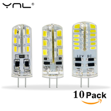 10pcs/lot G4 Led Lamp DC 12V SMD 2835 3014 Angle Luz Bombillas Lampada de LED Light Bulb Spotlight Lamps 2024 - buy cheap