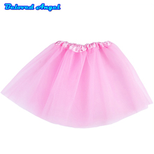 0-8 Years Children Skirts Baby Girl Fluffy Tutu Kids Tulle Skirt Princess Student Ball Gown Pettiskirt Ballet Dance Party Skirt 2024 - buy cheap