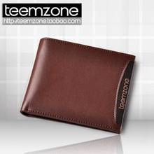 TeamZone Men's genuine leather wallet/ Purse |035 2024 - buy cheap