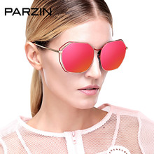 PARZIN Sunglasses Women Vintage  Metal Polarized Sunglasses Women Colorful UV Female Driving  Sun Glasses Shades With Case 8087 2024 - buy cheap