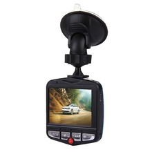 BINYEAE широкоугольная автомобильная видеокамера DVR видеорегистратор для вождения Цифровая видеокамера 2,4 ''дисплей инфракрасное ночное видение DVR Угол автомобиля 2024 - купить недорого