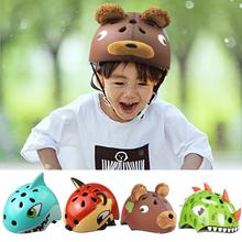 3-8 Years Children's Bike Helmets High Density PC Cartoon Skating Child Cycling Riding Kids Bicycle Helmets Ciclismo 2024 - buy cheap