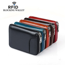 DKER Genuine Leather Unisex Card Holder Wallets High Quality Female Credit Card Holders Women Pillow Card holder Purse 2024 - buy cheap