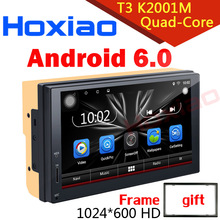 Car dvd player 2 din android radio bluetooth GPS Navigation wifi Stereo video 7 inch 1024*600 Universal in Car Multimedia Player 2024 - buy cheap