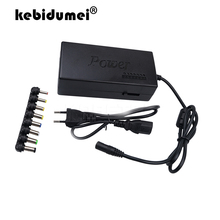 kebidumei Universal Laptop Notebook Power Adapter Charger 12-24V 4.5A 100W for ASUS DELL Thinkpad Lenovo Sony Samsung Laptop 2024 - buy cheap